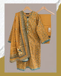 3PCS Stitched Lawn Suit for Women – Premium Summer Collection